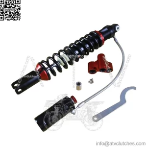 For Yamaha YFZ450 YFZ 450 2004-2013 ATV Rear Air Shocks Absorbers Suspension Kit