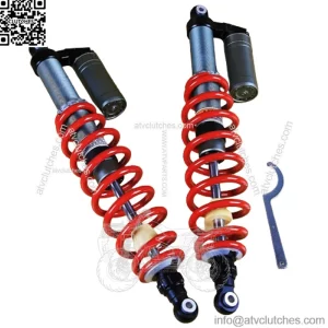 FOR POLARIS RZR 800 S RZR 4 60" STAGE 4 PERFORMANCE REAR AIR SHOCK ABSORBERS SET