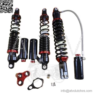 FOR YAMAHA YFZ450 FRONT + REAR ADJUST PERFORMANCE ATV SHOCKS ABSORBER SUSPENSION