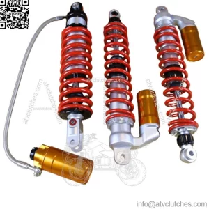 STAGE 3 FRONT REAR PERFORMANCE AIR SHOCK ABSORBER FOR HONDA TRX400 TRX450 TRX250
