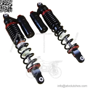2PCS STAGE 5 AIR FRONT SHOCK ABSORBERS FOR YAMAHA YFZ450 YFZ450R Raptor 660R 700