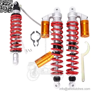 STAGE 3 FRONT & REAR AIR SHOCKS ABSORBER SET FOR HONDA TRX400EX TRX450ER TRX450R