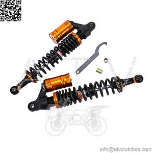 Adjustable 400mm Air Shocks Absorber for Yamaha YFZ 450 Raptor 660 700 ATV UTV
