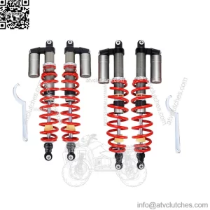 For 2009-14 Polaris RZR 800 S LE EFI EPS 60" set of 4 Aftermarket Shock Absorber