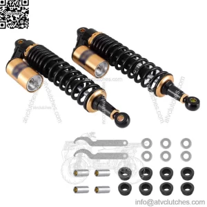 Adjustable Air Front Shock Absorbers For 1987-2006 Yamaha Banshee 350 YFZ350 ATV