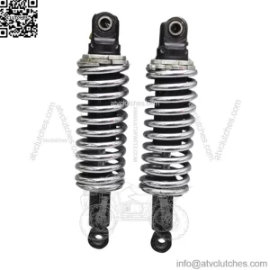 Polaris Shock Assembly, Rear, Cruiser Black, Genuine OEM Part 1543593-266, Qty 1