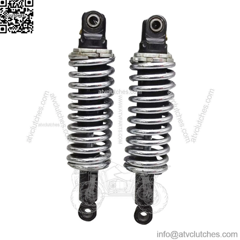 Polaris Shock Assembly, Rear, Cruiser Black, Genuine OEM Part 1543593-266, Qty 1