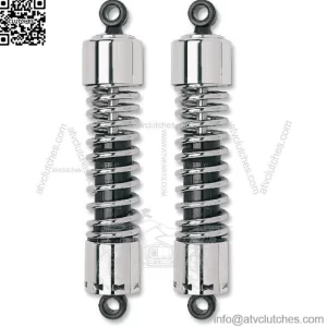 Suspension Shocks Heavy Duty 11.5" Chrome #412-4230C