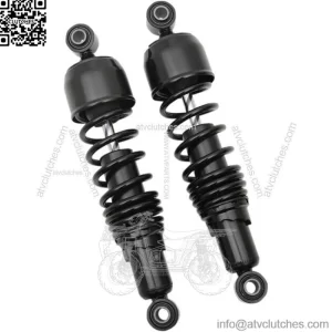 Shock Absorbers Standard 12" Black Harley Davidson Dyna