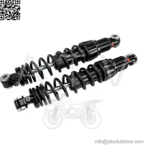 Adjustable Shocks Heavy Duty 14" Black Harley Dyna Glide