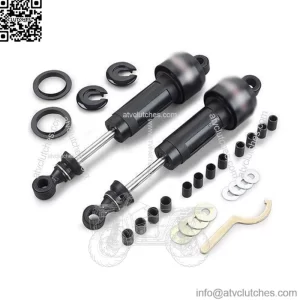 Suspension Shocks 14" Black #12-1205B Honda