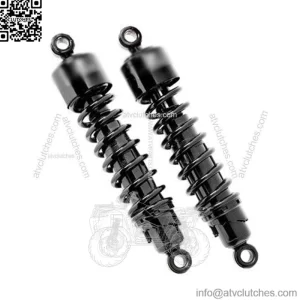 Shocks Black 15" Heavy Duty Black Triumph Thruxton