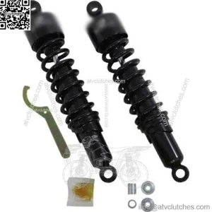Shocks Black 14.25" Standard Duty Black Triumph Thruxton