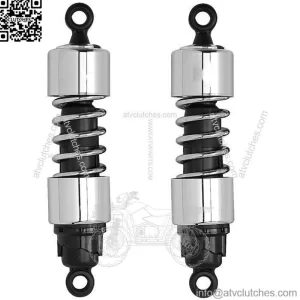 Shocks Chrome #412CRZ-4064C Harley Davidson Sportster