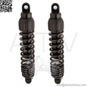Suspension Shocks 12.5" Black #444-4001B Harley Davidson