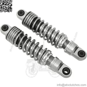 12" Ride-Height Adjustable Shocks Chrome Harley Davidson Dyna