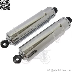 4-Speed Shocks with Full Cover Chrome 12" #30-483 Harley Davidson