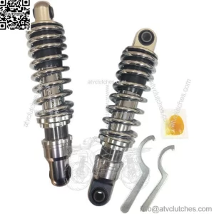 Adjustable Shocks 10.5" Chrome Harley Davidson Dyna