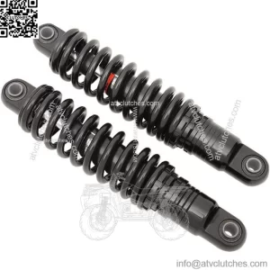 12" Ride-Height Adjustable Shocks Black #174163