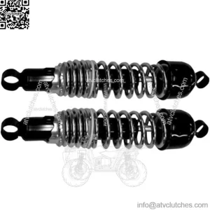 Shocks 325mm w/ Eyelet Mounts Chrome #17-05514