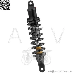 Standard Duty Shock 13.1" Black #465-1185B