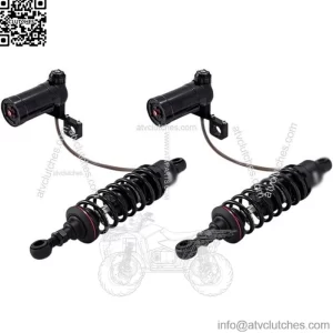 Std Duty Shocks with Remote Reservoir 13" Harley FLH/FLT