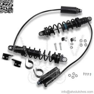 REVO-ARC Remote Reservoir Coil Shocks Heavy-Duty 14" 1012 Harley Davidson