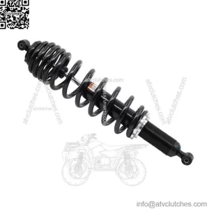 Gas Shock Rear Black Polaris General 1000 2016-2020
