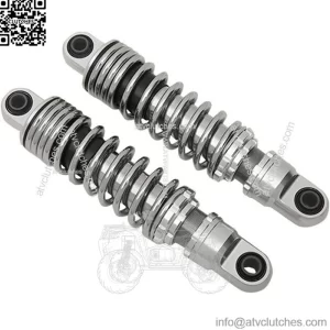 Premium Adjustable Shocks 10.5" Chrome Harley Davidson