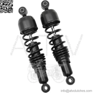 Shock Absorbers Standard 12.5" Black Harley Davidson Sportster