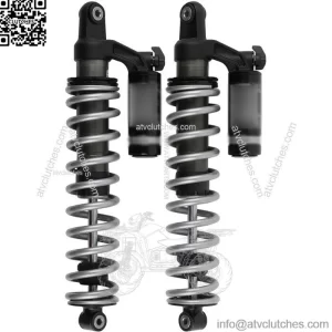 2.0 Podium QS3 Shocks Rear Black Polaris Ranger XP 1000 2019-2024