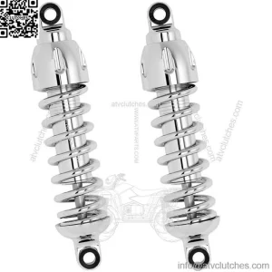 Suspension 430 Series Shocks Heavy Duty 12" Chrome #430-4069C