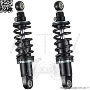 Universal Shicane Mono R Twin Shocks 360mm to 370mm Black