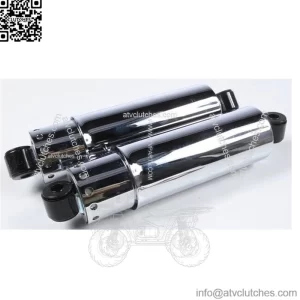 4-Speed Shocks with Full Cover Chrome 11" #21-048 Harley Davidson