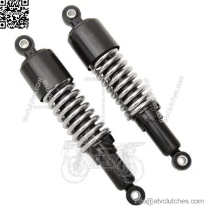 Shocks Black/Chrome Eye Lower Mount with Shroud