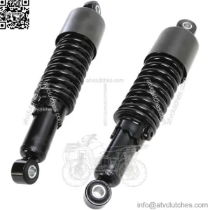 Shocks with Eyelet Mount & Shrouds Black