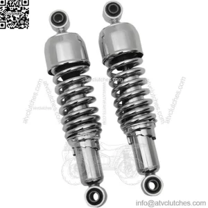 Shock Absorbers Standard 13" Chrome Harley Davidson Sportster