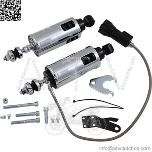 Adjustable Shocks with #422-4102C Harley Davidson