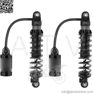 QS3-QSR Rear Shocks 12" 897-27-312 Harley FL Touring