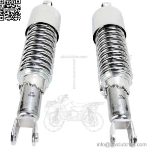 Shocks Chrome Clevis Lower Mount w/Shroud