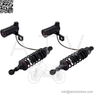 Heavy Duty Shocks w/Remote Reservoir 13" Harley FLH/FLT