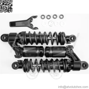 QS3-R Piggyback Shocks 12.5" #897-27-304 Harley Davidson Dyna