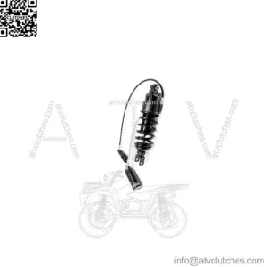 588 REAR SHOCK ABSORBER  YAMAHA MT-09 - 2017 2020