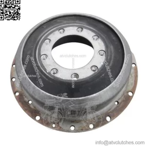Used Torsional Dampener fits John Deere 8100 8110 8120 8130 8200 8210 8220 8230 8300 8310 8320 8330 8400 8410 8420 8430 8520 8520T 8530 9230 RE586976