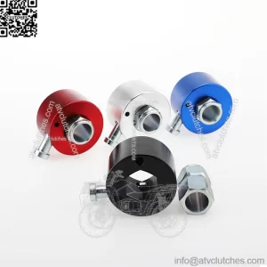 Car modified steering wheel quick release device modified 360 degree quick release 3/4 axis steering wheel quick release