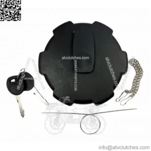 Tank cap,Fuel tank cap with 2 keys, black,Locking,truck Diesel 80mm