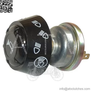 Light switch with horn