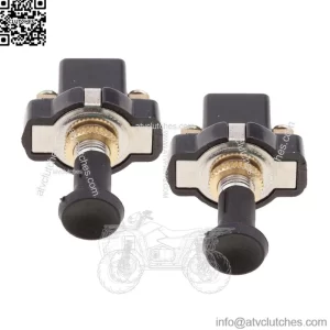 2x Electrical Switch Push/Pull Off Function RV Truck