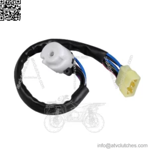 Ignition Switch w/ Lock for 86-96 Nissan D21 Pathfinder 48700-01G25 2.4L 3.8L US