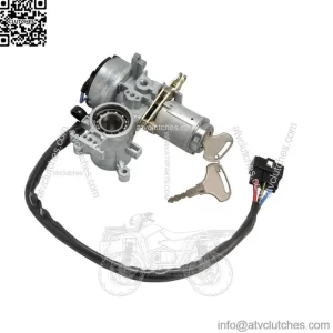 Ignition Switch w/ Lock for 86-96 Nissan D21 Pathfinder 48700-01G25 2.4L 3.6L US